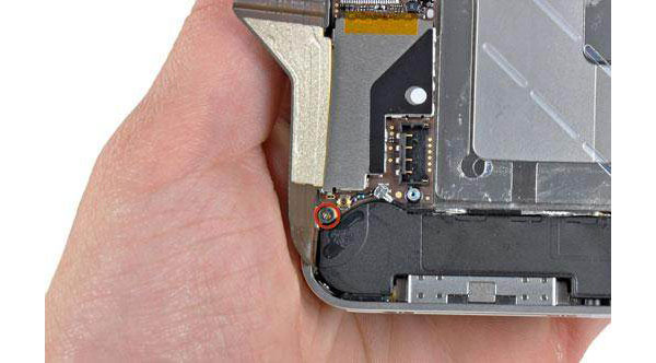 Réparer l'iPhone physique endommagé