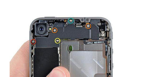 Réparer l'iPhone physique endommagé