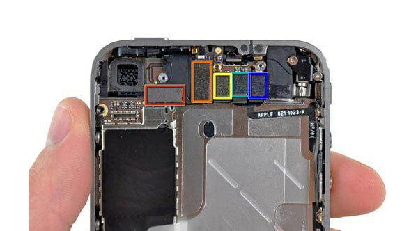 Fix the physical damaged iPhone