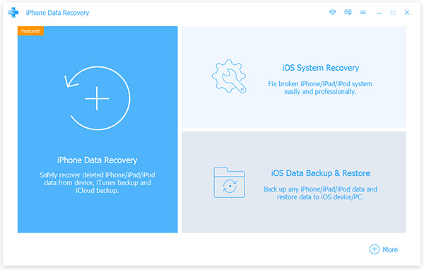 Recuperação do Sistema Tipard iOS