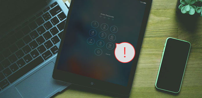 Ξεκλειδώστε την οθόνη iPad από τη λειτουργία iTunes / iCloud / Recovery