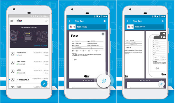 fax app for android free