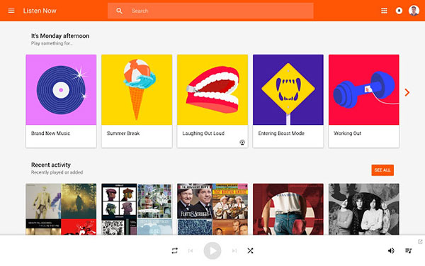 Google Play Music