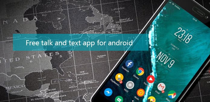 free talk and text app with wifi