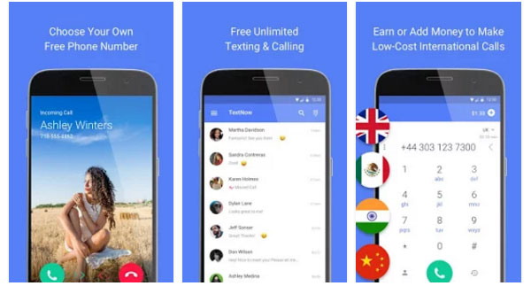 free talk and text app
