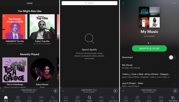 Spotify Музыка