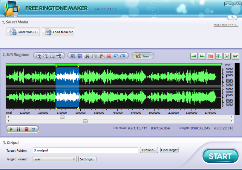 TRingtone Maker Gratis