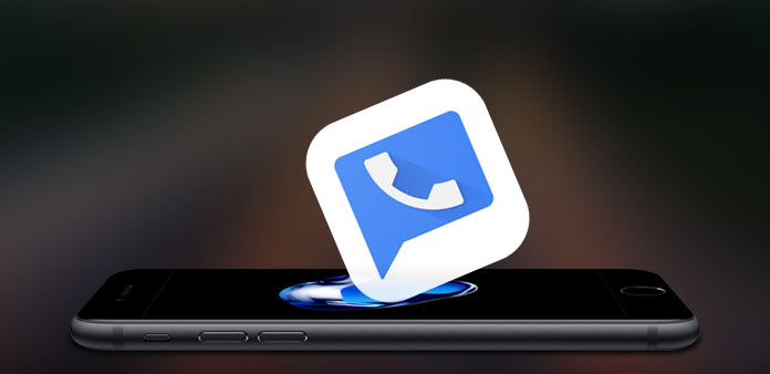 إعداد واستخدام Google Voice for iPhone