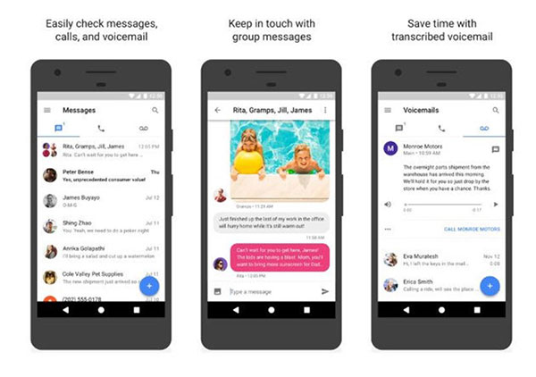 Používejte Google Voice v iPhone