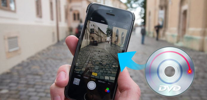 İPhone'uma bir DVD nasıl koyarım?