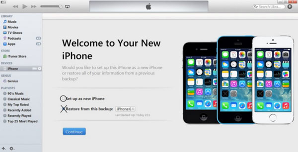 Activa iPhone con iTunes