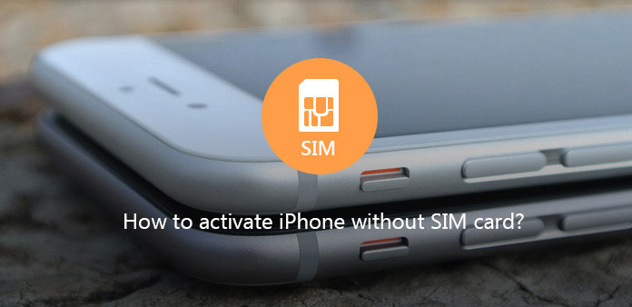 تفعيل iPhone دون بطاقة SIM