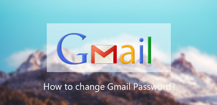 Changer le mot de passe Gmail