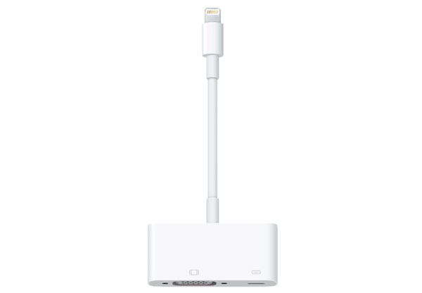 Connect iPhone and TV with VGA