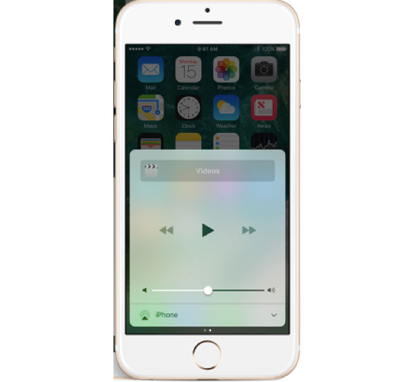 Activer la fonctionnalité pour AirPlay