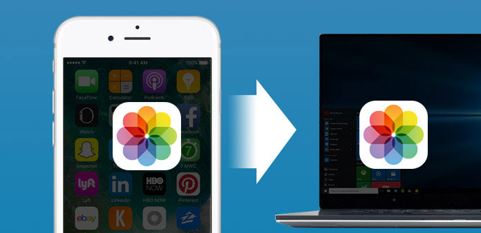 Transfer Photos from iPhone to PC