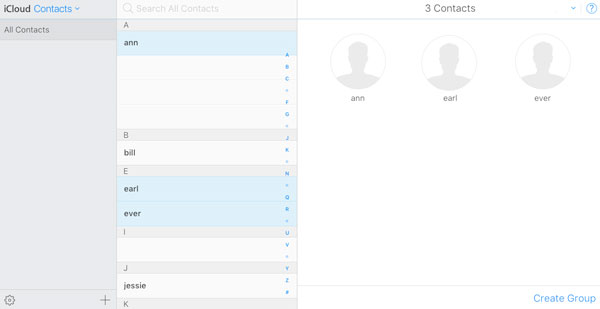 icloudに連絡する