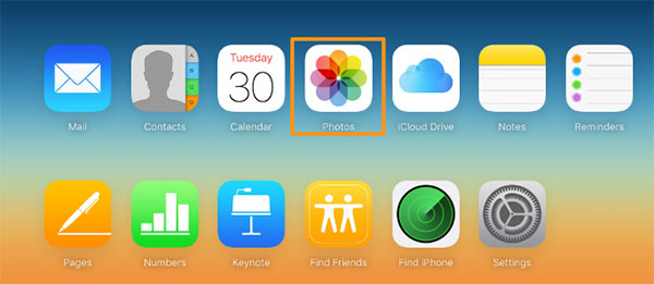 Eliminar fotos de iCloud