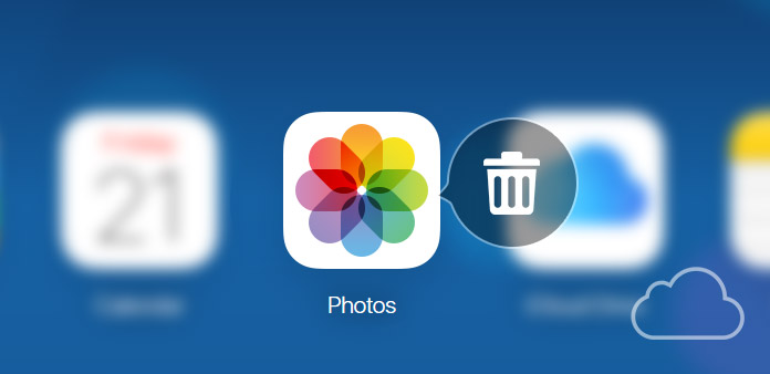 Elimina foto da iCloud