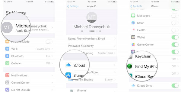 How to Set up Find My iPhone