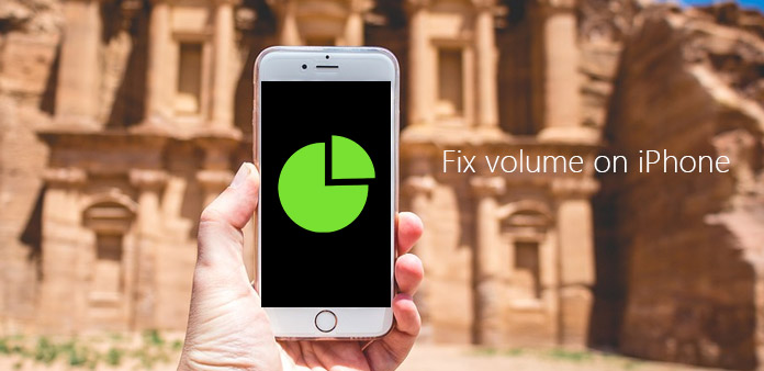 Fixer le volume de l'iPhone