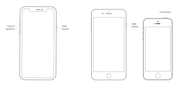 iPhoneを再起動する