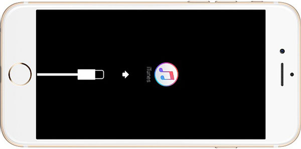 Mode iPhone Recovery