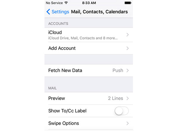 How to Get Your Contacts Back on iPhone