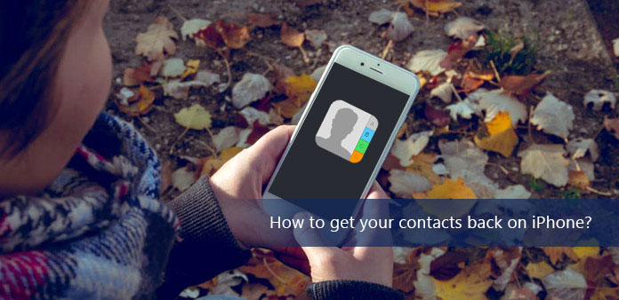Få kontaktene dine tilbake på iPhone