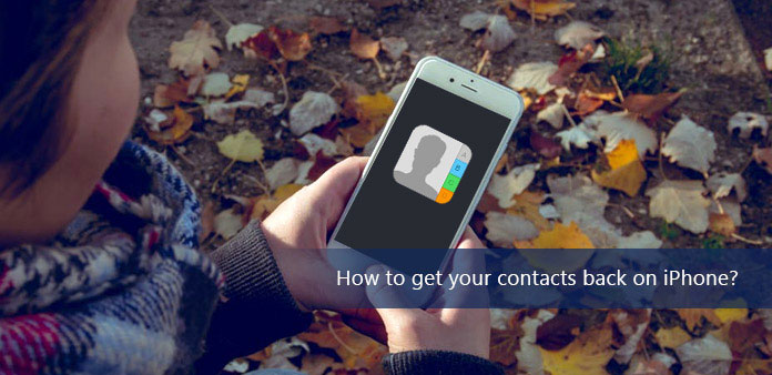 Få dina kontakter tillbaka på iPhone