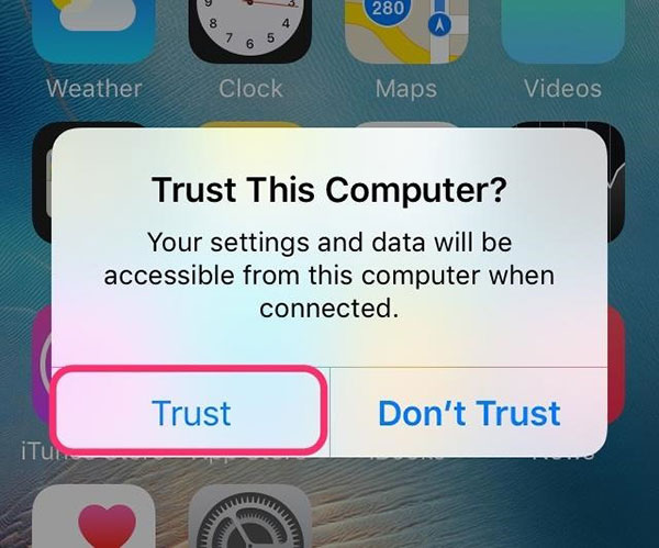 Slut iPhone til Mac Computer