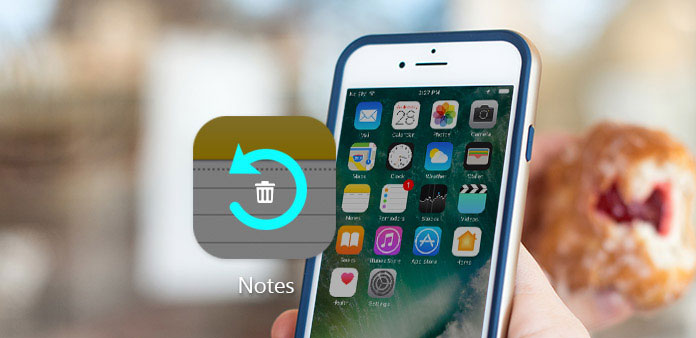 Odzyskaj usunięte notatki na iPhone'a