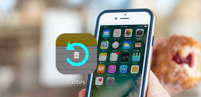Återställ borttagna anteckningar på iPhone