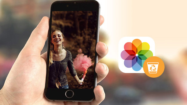 استعادة الصور المحذوفة على iPhone
