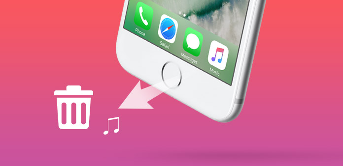 Eliminar canciones de iPhone