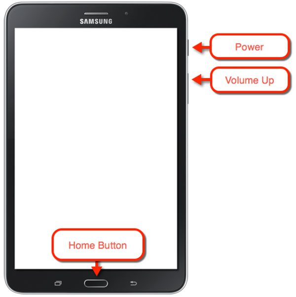 Android-systeem herstelmodus