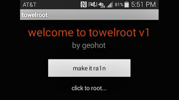 Root Android virtual device with Android 7.1.1