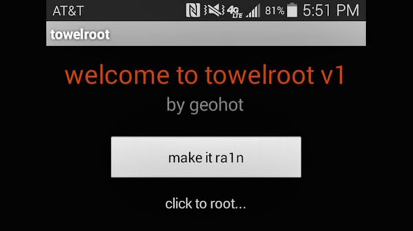 Håndklæde Root APK