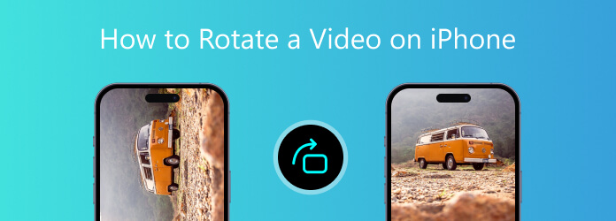 Slik roterer du en video på iPhone