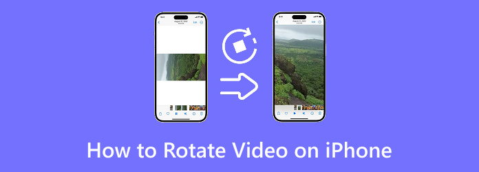 How to Rotate Video on iPhone