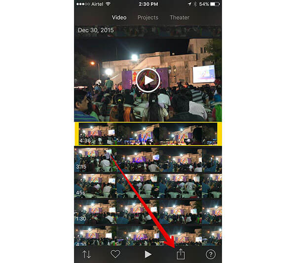 iMovie pro iOS