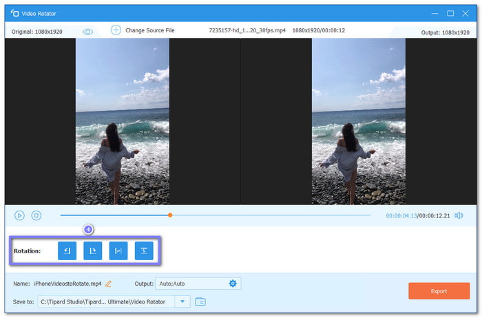 Rotate Your iPhone Video