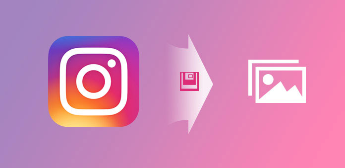 Uložit fotky Instagram na iPhone / Android / PC