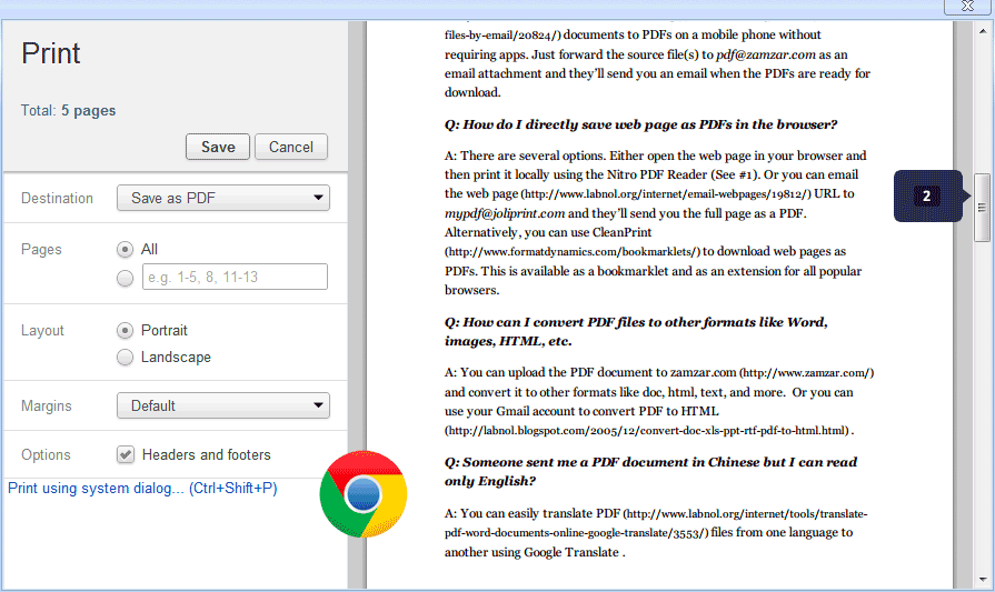 PDF descargado de la computadora