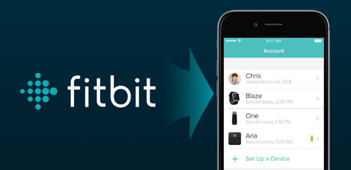 Synkroniser Fitbit til iPhone