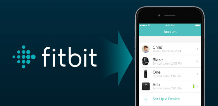 Синхронизация Fitbit с iPhone