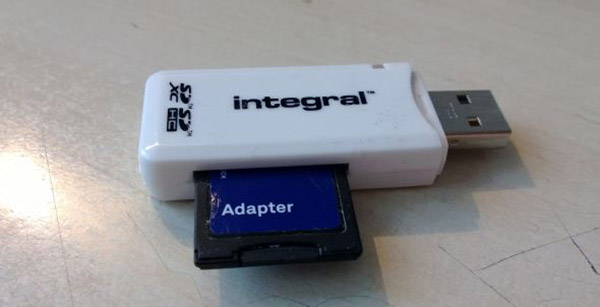 sdカードで連絡先を転送する