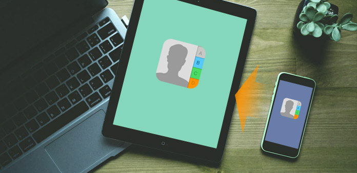 Overfør kontakter fra iPhone til iPad
