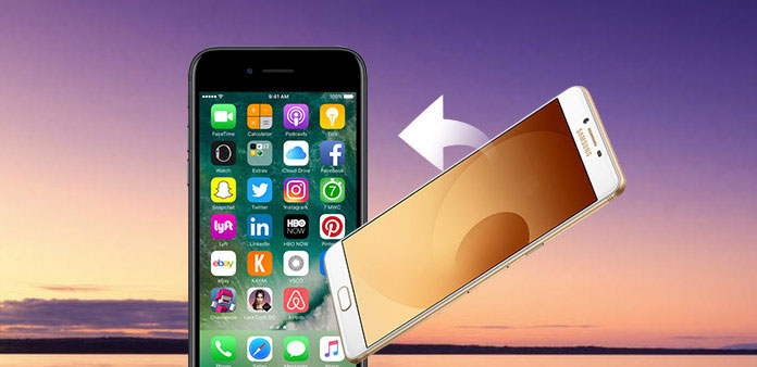 How To Transfer Data From Android To IPhone