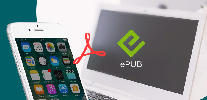 Como transferir o ePub PDF entre o iPhone e o PC